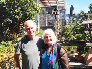 Russell Withers and Annette Coulter, Ponsonby, NZ, 2014