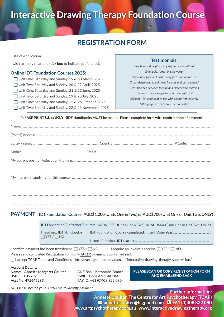 IDT Foundation Course Registration_2025