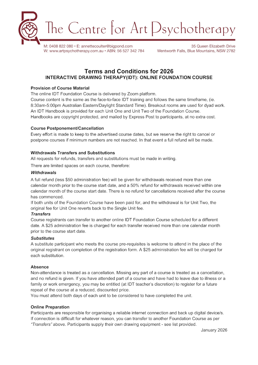 IDT Terms and Conditions 2026 IDT Terms and Conditions 2026